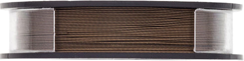 Soft Flex Beading Wire, Metallic Antique Brass, 014 Inch, 30 Feet | BDC-414.60...