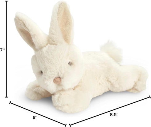 Snuggly Bunny Plush – an Adorable Stuffed Rabbit, Companion to The Children's Illustrated Book You Belong Here, 8.5 inches...