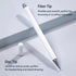 Stylus Pens for Touch Screens with Anti-Scrolling Design, 2 in 1 Disc & Fiber Tip Stylus Pen for iPad with Magnetic Adsorption, Compatible with Al...