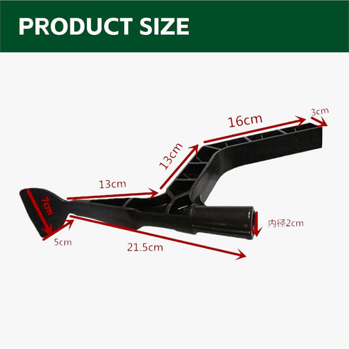 Gutter Cleaning Spoon, Gutters Cleaning Tools, Gutter Cleaning Tool, Gutter Scoop Cleaning Tools for Pressure Washer, Designed for Roofs in Garden...