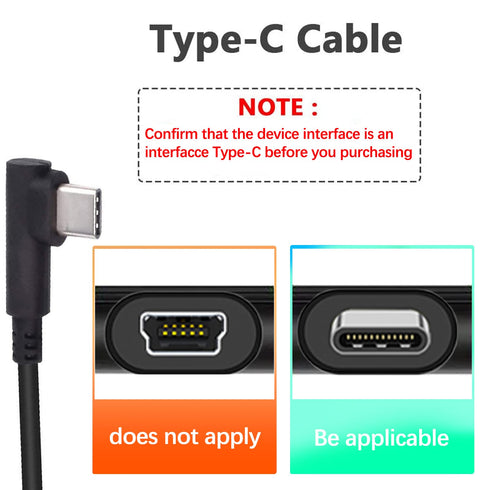 Adhiper PTH660 USB C Charging Cable Replacement Data Sync Cable Power Supply Cord Compatible with Wacom Intuos Pro PTH-860 PTH860 PTH-660 (200cm/B...