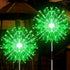 JJGoo Solar Garden Lights Solar Firework Lights, 2 Pack 120 LEDs 2 Lighting Modes Solar Lights Outdoor Waterproof for Garden Patio Walkway Pathway...