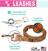 Dog Leash, 4 Feet Long, Stylish, Cute and Durable Accessories for Small, Medium and Large Pets, Training and Walking (Ditzy Floral, Small)...