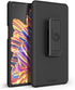 BELTRON Heavy Duty Case with Swivel Belt Clip for Samsung Galaxy XCover Pro G715 (AT&T FirstNet Verizon) Features: Secure Fit & Built-in Kickstand...