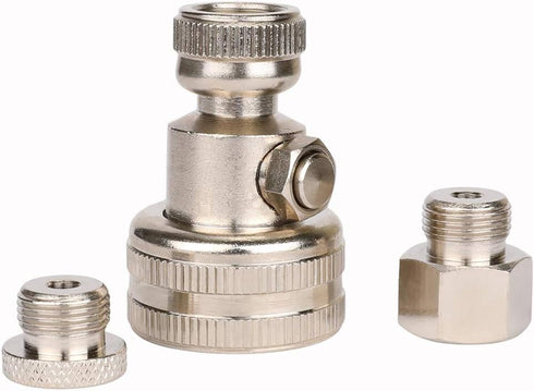 WYNNsky Tire Valve Adapter Kit, Tractor Tire Tube Air Water Adapter Valve Stem Tool Repair Kit...