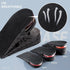 Height Increase Insole 3-Layer Air Cushion Heel Insert Lift Shoes Insole for Men and Women Invisible Elevator Adjustable Insoles...