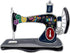 Bonsny Enamel Alloy Rhinestone Sewing Machine Brooches Pin Jewelry For Women Girls Novelty Gift Charms...