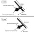 6IN1 Drill Chuck Key Wrench Electric Drill Clamping Tool 6 Sizes Electric Hand Drill Chuck Wrench Tool Part Drill Chuck Keys...