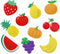Penta Angel Rubber Fruit Fridge Magnets 10Pcs Large Refrigerator Magnets Whiteboard Stickers for Office Photo Cabinet Bulletin Board Magnet Wall D...