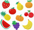 Penta Angel Rubber Fruit Fridge Magnets 10Pcs Large Refrigerator Magnets Whiteboard Stickers for Office Photo Cabinet Bulletin Board Magnet Wall D...