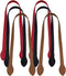 SUPVOX 2pcs 24 Leather Purses Straps Leather Bag Handles Replacement Purse Straps Handbag Bag Wallet Straps (Red)...