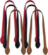 SUPVOX 2pcs 24 Leather Purses Straps Leather Bag Handles Replacement Purse Straps Handbag Bag Wallet Straps (Red)...