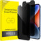 JETech Privacy Screen Protector for iPhone 14 6.1-Inch, Anti Spy Tempered Glass Film, 2-Pack......