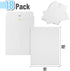 Mr. Pen- Clasp Envelopes, 18 Pack, 9" x 12", White, Kraft Letter Size Envelopes, White Envelopes, Document Envelope, Clasp Kraft Envelopes, Clasp ...