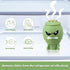 Fun Guy Fridge Deodorizer, Baking Soda Holder for Refrigerator Odor Absorber, Cute Freezer Smell Eliminator and Reusable Silicone Freshener Contai...
