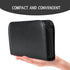 PU Leather Glucose Meter Storage Bag, Travel Case Organizer Pouch for Blood Glucose Meter and Accessories, Diabetic Supplies Travel Case, Carrying...
