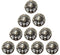 brandname Duolai 10pcs Antique Indians Skull Head Carving Craft Purses Leather Decoration Conchos Buttons Metal Stud Screw Back Rivet Personality ...