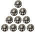 brandname Duolai 10pcs Antique Indians Skull Head Carving Craft Purses Leather Decoration Conchos Buttons Metal Stud Screw Back Rivet Personality ...