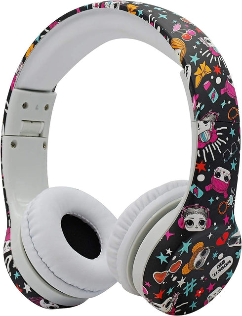 Girls Headphones for Kids,Toddler Kid Headphones with mic & Audio Sharing Port+ Volume Limited,Boys Girls Baby Children Toddlers School use?(Girls...