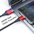 N. NETDOT Magnetic Charging Cable, Gen10 Nylon Braided 2-in-1 Magnetic Phone Charger Compatible with USB-C and Micro-USB Devices (3.3ft/3 pack red...