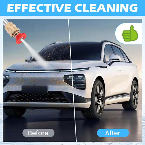 High Pressure Power Washer Wand, Garden Hose Pressure Washer with Jet Nozzle, Jet nozzle High Pressure Hose Nozzle for Car Washing Garden Includes...