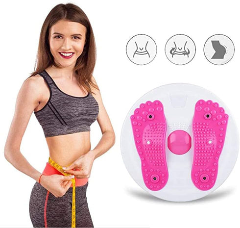 Twister Board Waist Twister Twist Disc Waist Training Foot Massage Twist for Fitness Losing Weight Indoor Outdoor Sports Equipment...