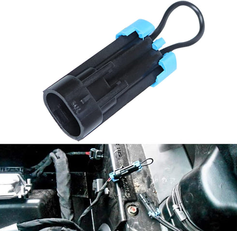 6 Pulse Power Plug Pigtail Connector with Seat Belt Bypass with Compatible with 2018 2019 2020 2021 Polaris Ranger XP 1000 / RZR RS1 General Bus B...