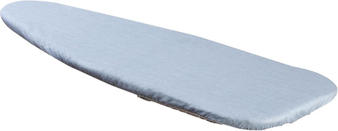 Household Essentials Tabletop Ironing Board Cover and Pad | Fits 30"-32" x 12" Boards | Silicone-Coated, One-Piece Cover with Bungee Cord Fit | Re...