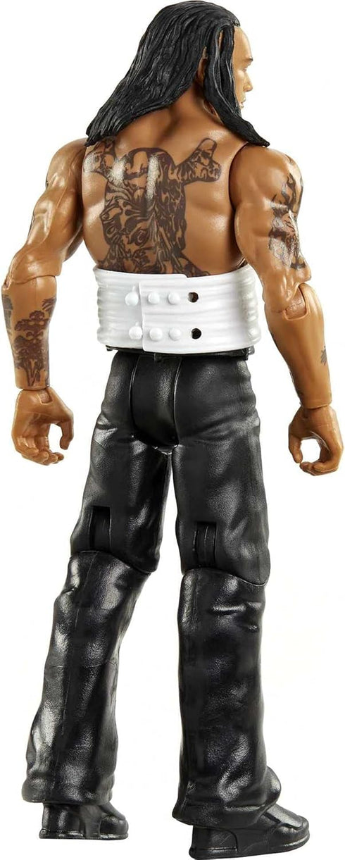 WWE MATTEL Damien Priest Action Figure Series 122 Action Figure Posable 6 in Collectible for Ages 6 Years Old and Up...