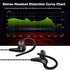 Docooler Wired in-Ear Waterproof Earphones Ear Hook Earbuds Stereo Super Bass Headphones Sport Headset with Mic Green...
