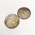 Chenkou Craft 30pcs Brown Natural Coconut Coco Button 2 Holes Craft Clothe Sewing (1 1/2"(38mm))...