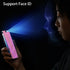 2 Pack Matte Anti-Blue Privacy Tempered Glass for iPhone 14 Pro/iPhone 15 Anti-glare Anti-Spy Screen Protector Anti-Peeping Film Electroplated Col...