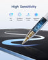 Inateck Stylus Pen for iPad 2018-2023, 5Mins Fast Charging Pencil with Tilt Sensitivity & Palm Rejection, Magnetic Pen for iPad Air 3/4/5, iPad Mi...