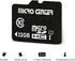 INLAND Micro Center 32GB Class 10 MicroSDHC Flash Memory Card with Adapter for Mobile Device Storage Phone, Tablet, Drone & Full HD Video Recordin...