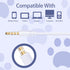 Kids Earbuds for Back to School with Cute Earphones Storage Case, Unicorn Earbuds for Kids in-Ear Headphone of Electronics Wired 3.5 mm with Mic, ...