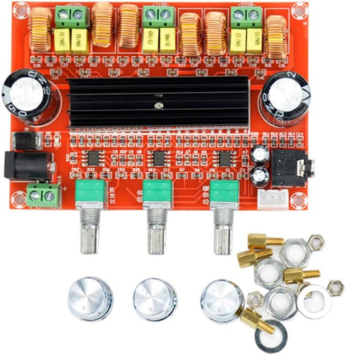 HiLetgo TPA3116D2 2 x 50W 2.1 Channel Digital Audio Power 100W Amplifier AMP Subwoofer...