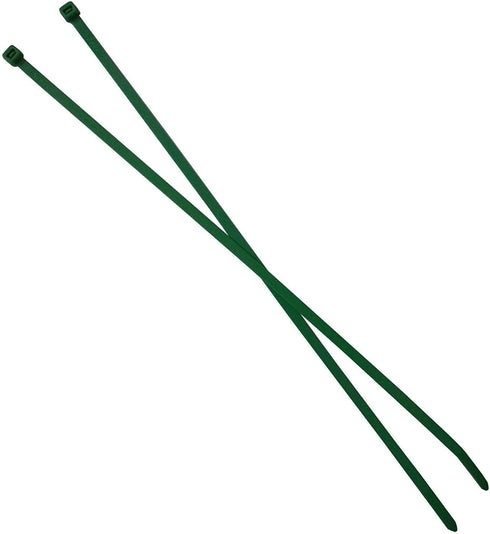 Nylon Cable Zip Ties 16 Inch 120 Pounds Strength - WEEGCN 100 Pcs Heavy Duty Self-Locking Zip Ties Fasten Wrap Nylon Cable Straps Wire Ties for Or...