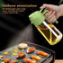 MGahyi 2 in 1 Glass Oil Sprayer & Dispenser, 2024 New 2-in-1 Glass Oil Sprayer and Dispenser for Kitchen Cooking, Glass Oil Dispenser Spray Bottle...
