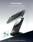 Intoval Magnetic Charging Stand for iPhone, Magnet Wireless Charger for iPhone 15 Pro/Pro Max/Plus/14/13/12, Fast iPhone Charger (M2, Black)......