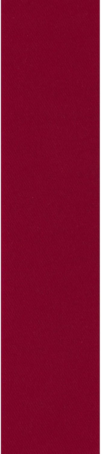 Berwick 210, 7/8" W x 100 yards, New Wine Bulk Satin Acetate Craft Ribbon Spool...