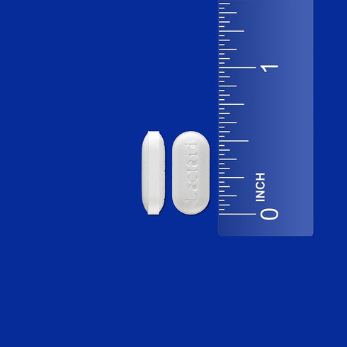 Lactaid Fast Act Lactose Intolerance Relief Caplets with Lactase Enzyme, 12 Travel Packs of 1-ct....