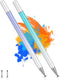 Stylus Pens for Touch Screens, Magnetic Disc Stylus Pen for iPad, High Precision Universal Stylus Pen Compatible with iPad/Apple/iPhone/Android/Ta...