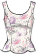 McCall's Misses/Plus Size TOP/Vest Sewing Pattern Kit, Multicolor...