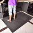 Under The Sink Mat for Cabinet,Drawer,Kitchen Tray Drip,Cabinet Liner,Absorbent Fabric Layer,Anti-Slip Waterproof Layer,Reusable,Washable (36inche...