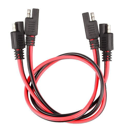 12 14 Gauge 2 Pin Quick Disconnect Audiopipe Polarized Wire Harness, Heavy Duty SAE Connector Bullet Lead Cable, SAE Power Automotive Extension Ca...
