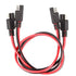 12 14 Gauge 2 Pin Quick Disconnect Audiopipe Polarized Wire Harness, Heavy Duty SAE Connector Bullet Lead Cable, SAE Power Automotive Extension Ca...