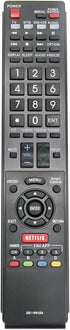 New RRMCGB118WJSA GB118WJSA Remote Control fit for Sharp LED HDTV LC60C6600U LC-60C6600U LC60EQ10U LC-60EQ10U LC60EQ30U LC-60EQ30U LC60LE660U LC-6...