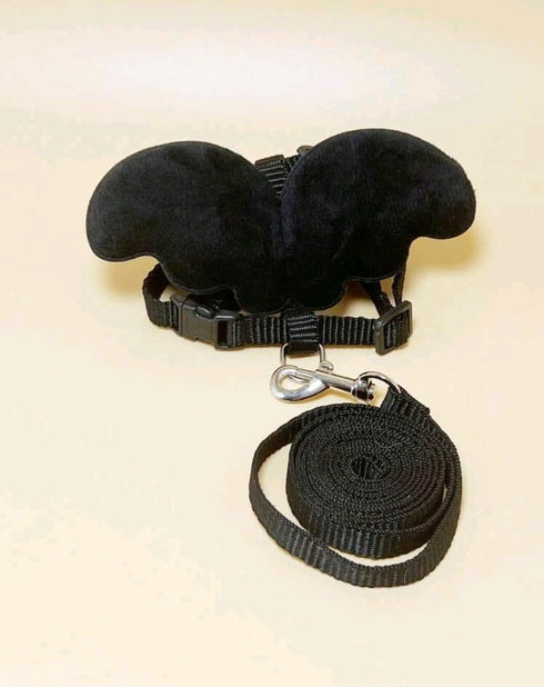 Pet Accessories Matching Leashes Harness Set Angel Wings. Cats Dogs Rabbits Hamsters. Adjustable Mesh Vest Chest Strap Outdoor Suit Small Medium P...