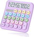 Desktop Calculator 12 Digit,Dual Solar Power and Battery,and LCD Display, Big Buttons, for Home, Office, School, Class and Business, 4 Function Sm...