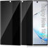 [2 Pack Privacy Screen Protector for Samsung Galaxy Note10 plus 5G,Anti-Spy Tempered Glass 9H Hardness Film for Note 10 Plus, Anti-Scratch Case Fr...